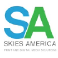 Skies America Print and Digital Media Solutions Logo