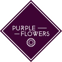 Purple flowers Logo
