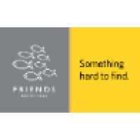 FRIENDS Advertising Logo