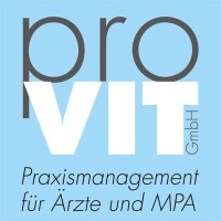ProVit GmbH - Praxismanagement für Ärzte und MPA Logo