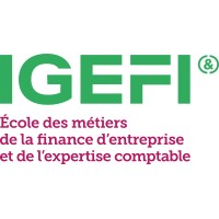 IGEFI - Ecole des métiers de la finance d’entreprise et de l’expertise comptable Logo