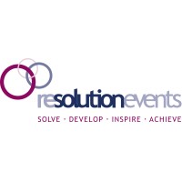 Resolution Events Logo