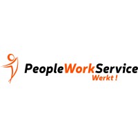 People Work Service Logo