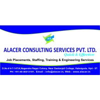 Alacer Consulting Services Private Limited Logo