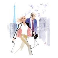 Paris Select Book Logo