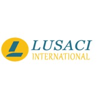 LUSACI INTERNATIONAL Logo