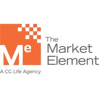 The Market Element, A CG Life Agency Logo