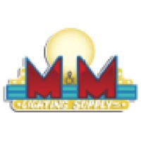 M & M Lighting Supply, Inc. Logo