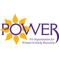 POWER (Pennsylvania Organization for Women in Early Recovery) Logo