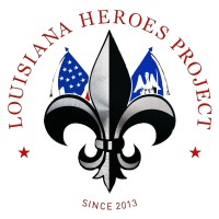 Louisiana Heroes Project Logo