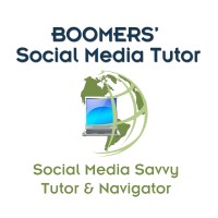 Boomers Social Media Tutor Logo
