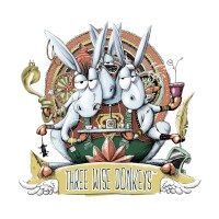 Three Wise Donkeys™ Logo