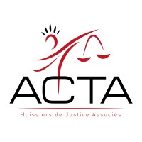 Acta Huissiers de Justice Logo
