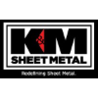 K&M Sheet Metal Logo