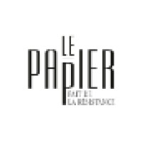 Le Papier fait de la Résistance Logo