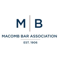 Macomb County Bar Association Logo