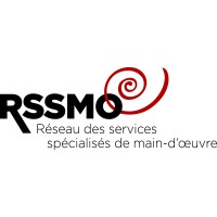 RSSMO - Réseau des services spécialisés de main-dœuvre Logo