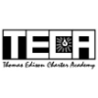 Thomas Edison Charter Academy (TECA) Logo