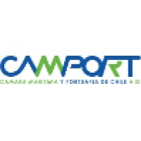 CAMPORT, Cámara Marítima y Portuaria de Chile Logo