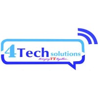 4Tech Solutions Logo