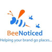 BeeNoticed Ltd 📞 01623 398260 Logo