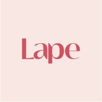 Lape Communication Concept Logo