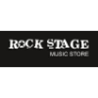 Rock Stage Music Store Logo