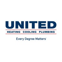 United Heating Cooling and Plumbing Logo
