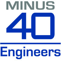 Minus40 Consulting Engineers Logo