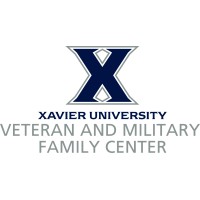 Xavier University Veteran and Military Family Center Logo