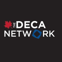 The DECA Network Logo