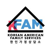 Korean American Family Services (KFAM) Logo
