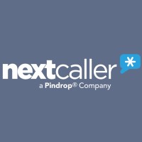 Next Caller, a Pindrop® Company Logo