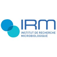 IRM (Institut de Recherche Microbiologique) Logo