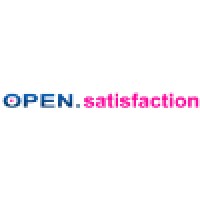 OPEN.satisfaction Logo