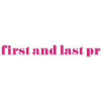 First and Last PR Logo