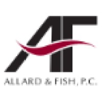 Allard & Fish, P.C. Logo