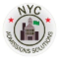 NYC Admissions Solutions Logo