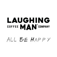 Laughing Man Coffee Logo