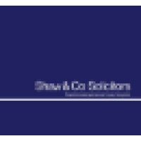 Shaw and Co Solicitors Logo