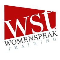 WOMENSPEAK Training Logo