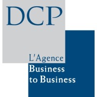 DCP LAgence Business to Business Logo