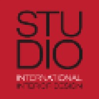 STUDIO INTERNATIONAL INTERIOR DESIGN Logo