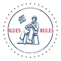 Blues Rules Crissier Festival Logo