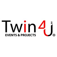 Twin4u Events & Projects bv Logo