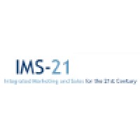 IMS-21 Integrated Marketing and Sales for the 21st Century Logo