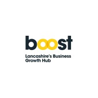 Boost; Lancashires Business Growth Hub Logo