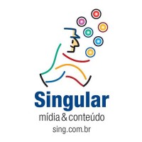 Singular - Mídia e Conteúdo Logo