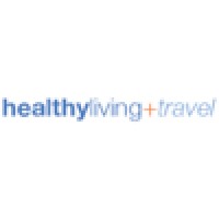 Healthy Living + Travel Logo