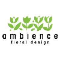 Ambience Floral Design Logo